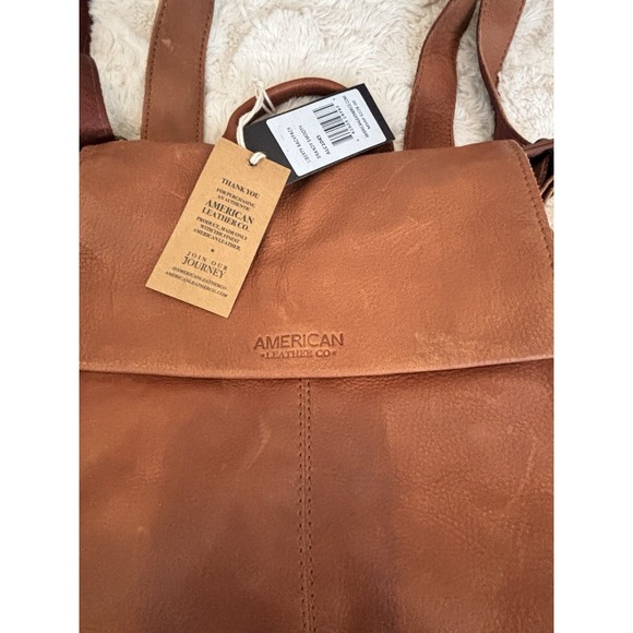 american leather company liberty backpack Women's Italian for Work or Travel with 14 inch Laptop Compartment is the perfect travel sidekick American Leather Co. Leather Liberty